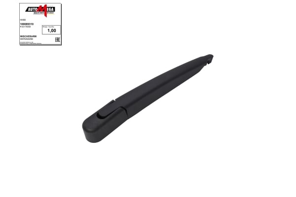 Wiper Arm, window cleaning AUTOMEGA 100089310
