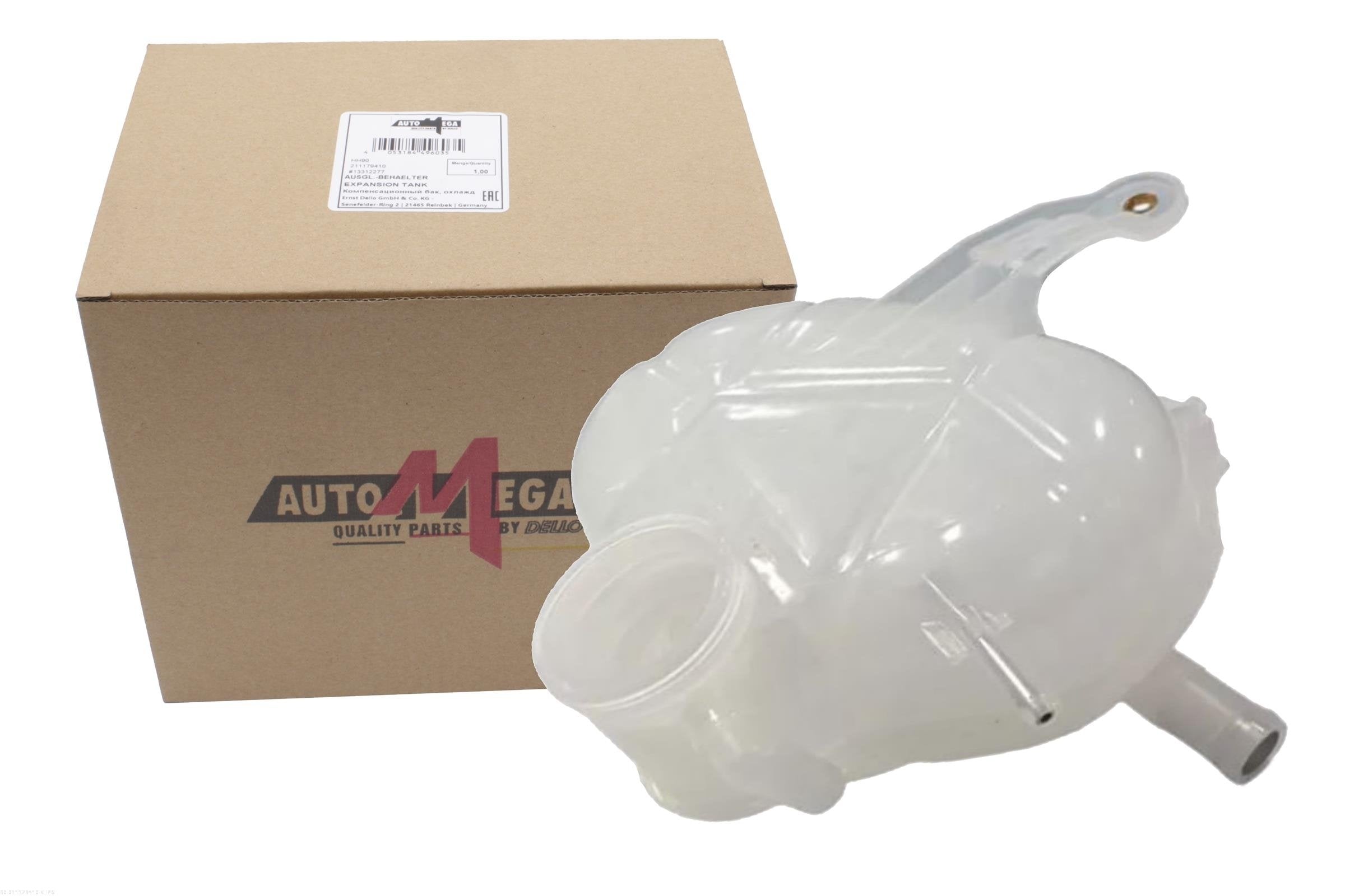 Expansion Tank, coolant AUTOMEGA 211179410