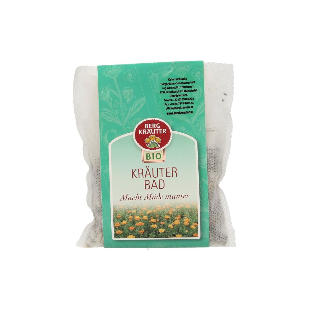 Österr. bergkräuter Baie cu plante organice, 1x 35 g