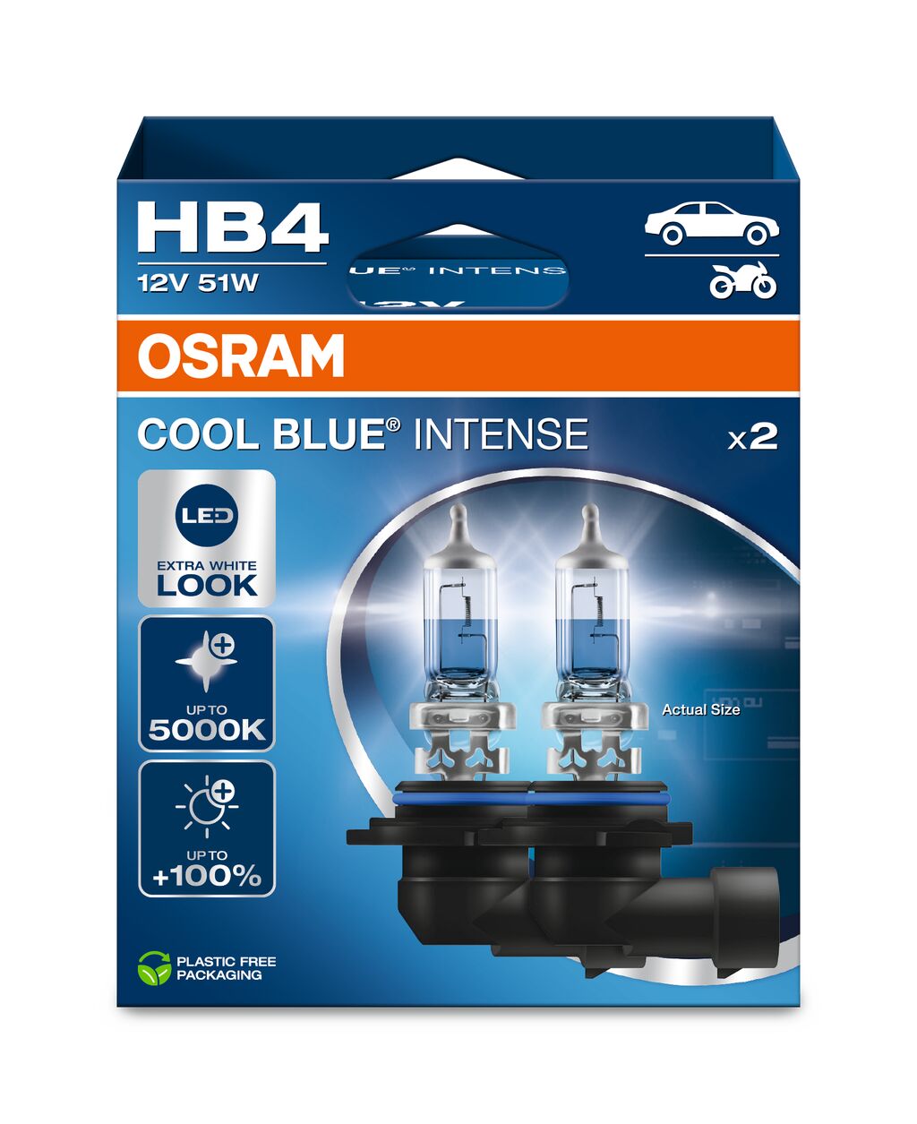 Bulb, spotlight OSRAM 9006CBN-2HB