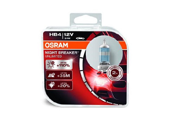Bulb, spotlight OSRAM 9006NBU-HCB