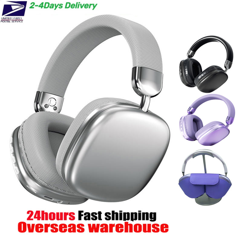 pro wireless headphones Bluetooth earbuds Stereo HIFI Super Bass Headset max Headphones B1 headphone with protective case and retail box