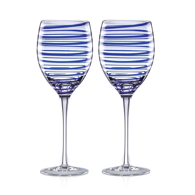 kate spade new york Charlotte Street Wine Glass, Set of 2