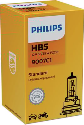 Bulb, spotlight PHILIPS 9007C1