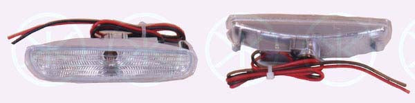 Side Marker Light KLOKKERHOLM 90080912