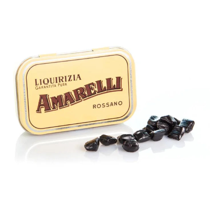 Amarelli Gold Pure Broken Liquorice 40G