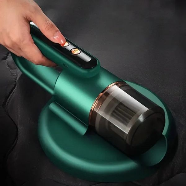 Mattress vacuum cleaner for mite removal equipped with highefficiency filtration and suction instruments wireless home bed machine Cl 240813