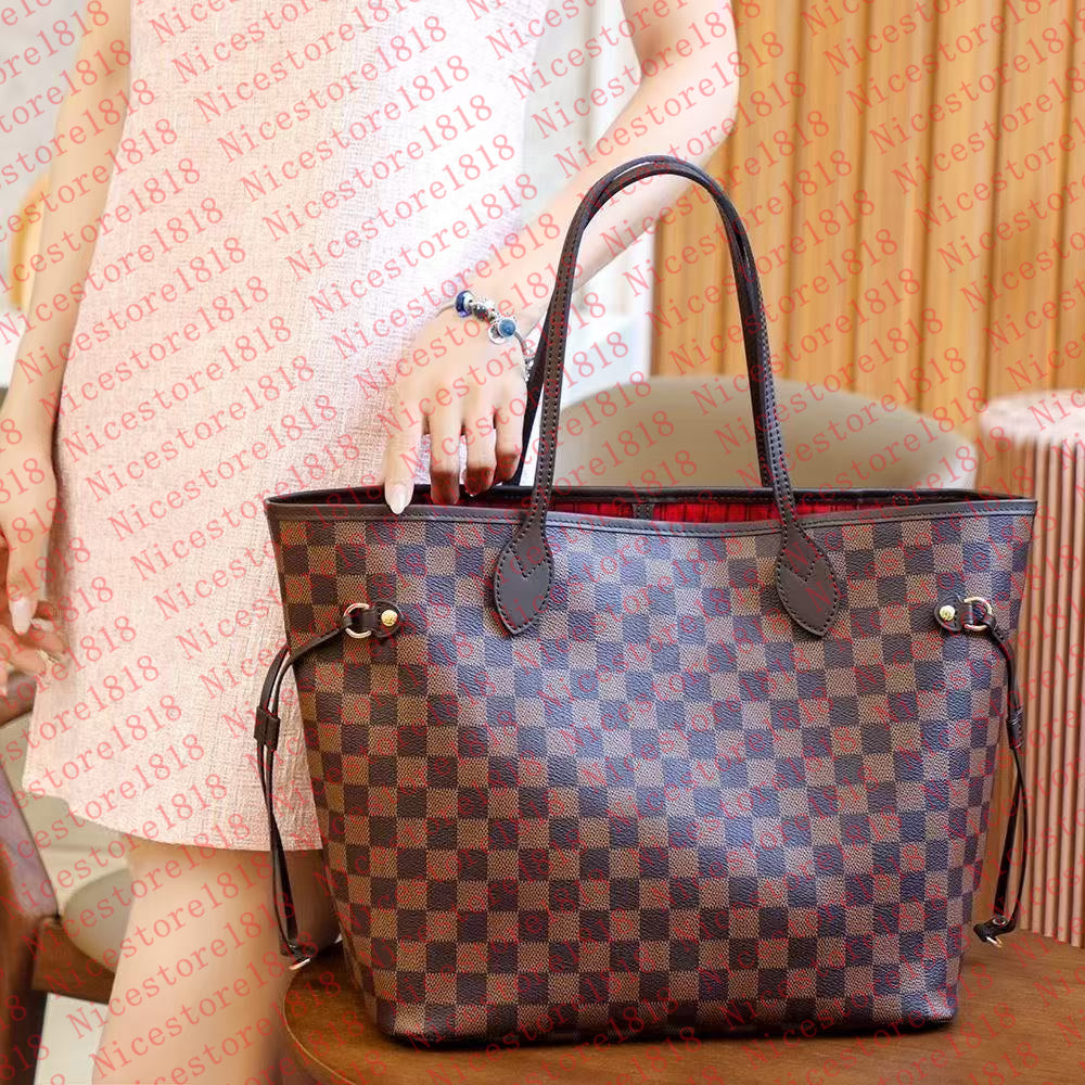 MM size 40156-M40995 Luxury Designer Bag Women Crossbody Naverfull Embossed Flower Handbag Shoulder Bags Composite Clutch Tote Bag Coin Purse Design