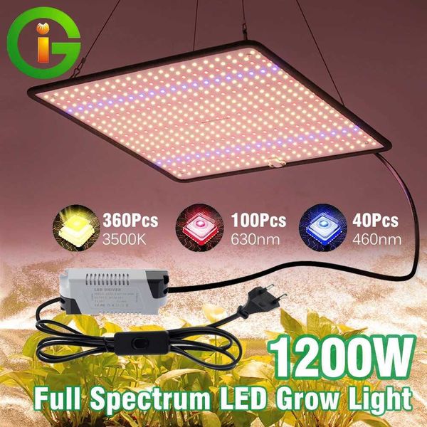 High Quality LED Growth Lamp Full Spectrum Plant Lamp AC85-240V 40W Used for Indoor Tent Plant Growth Lamp T250109