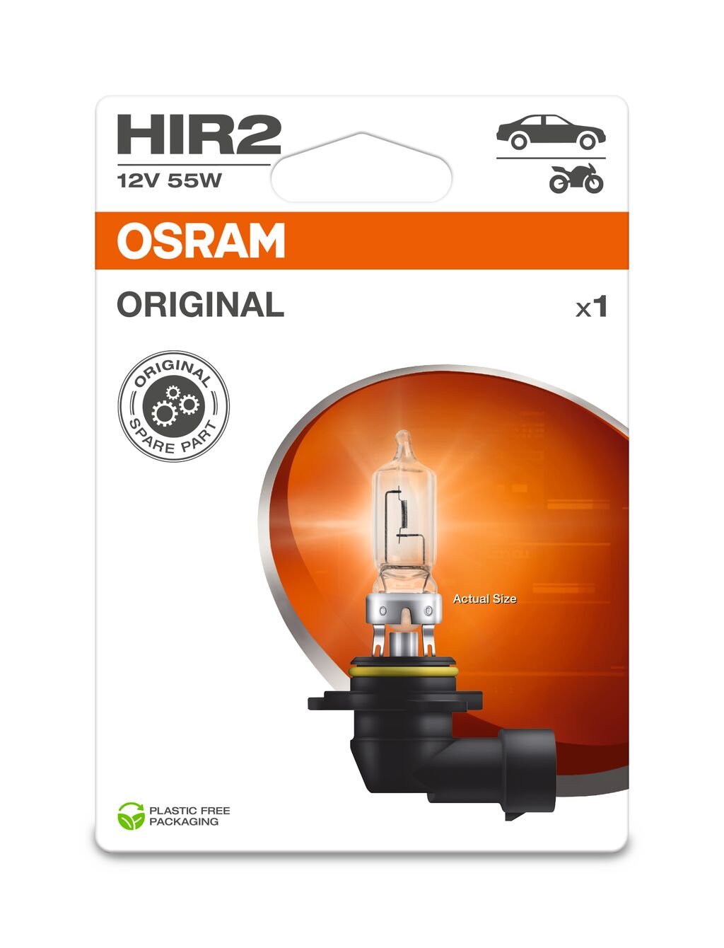 Bulb, spotlight OSRAM 9012-1BL