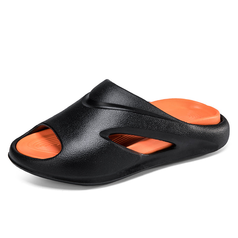 New Men&#039;s Slippers Indoor Outdoor Sandals Beach Comfortable Soft Slides Design Men Casual Shoes Flip-flops Home Slippers Sandals
