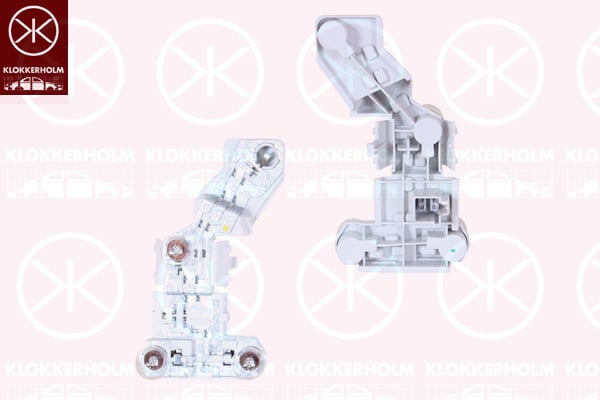 Bulb Holder, tail light assembly KLOKKERHOLM 90160776A1