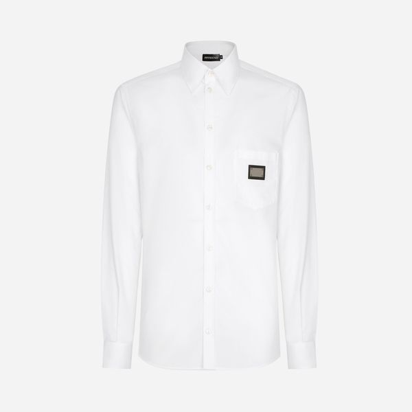 Men&#039;s Dress Shirt Slim Fit Flex Collar Stretch Pint Brand Clothing Men Long Sleeve Dress Shirts Hip Hop Style Quality Cotton Tops 12238