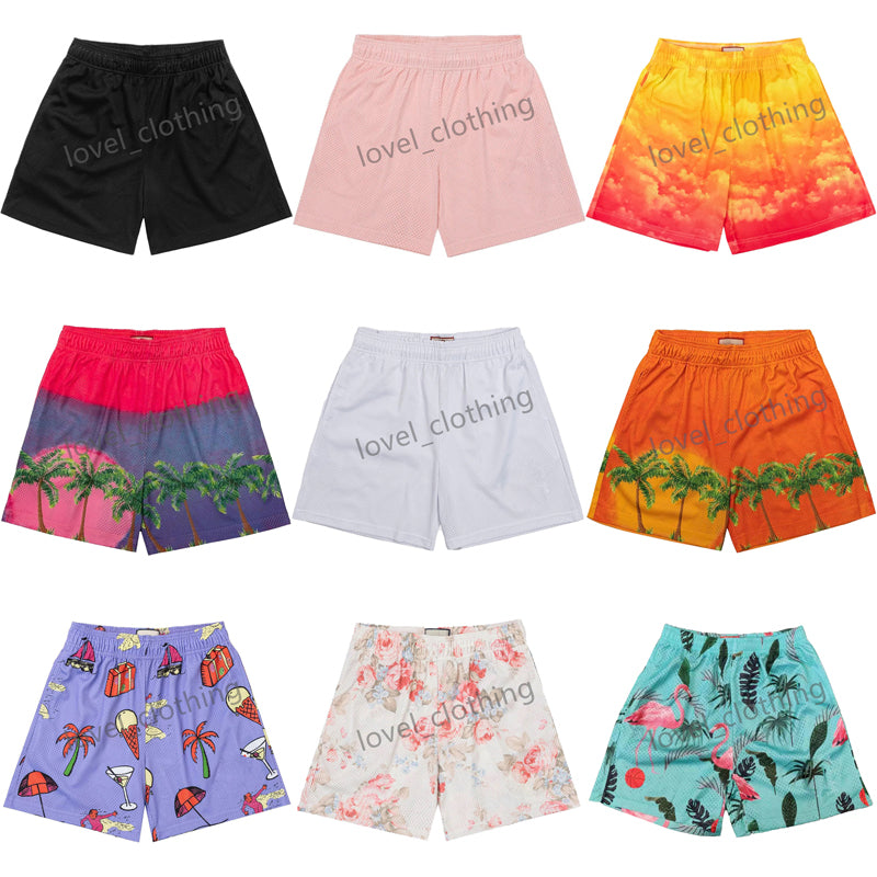 Mens women Shorts Designer Summer Running Fitness solid color Sport Short Beach workout breathable Fanshion Gym Clothing Printing Loose Size M-3XL