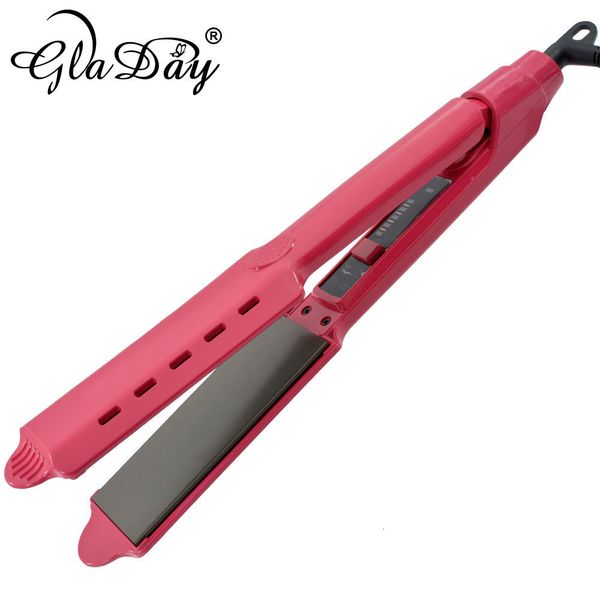 Hair Straighteners Arrival Magic Straightener Wide Tool Flat Iron Straightening Irons 230921