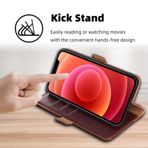 Flip Cover For Ulefone Note 11P 9P 8P 7 Magnetic Cover On Mix2 MixS S10 Pro Metal Hard Leather Coque Luxury Grain Wallet Case