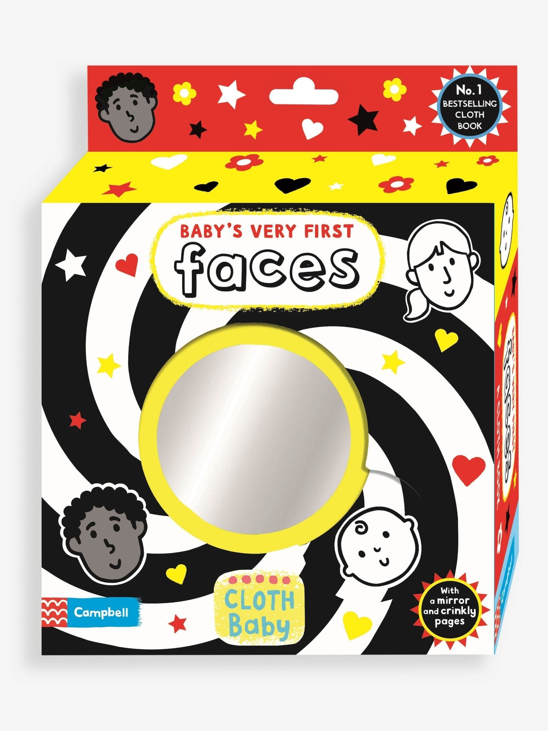 Baby's Very First Cloth Book: Faces ONE