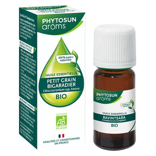 Phytosun Aroms Essential Oil Petit Grain Bigaradier Bio 10ml
