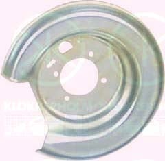 Splash Panel, brake disc KLOKKERHOLM 9025878