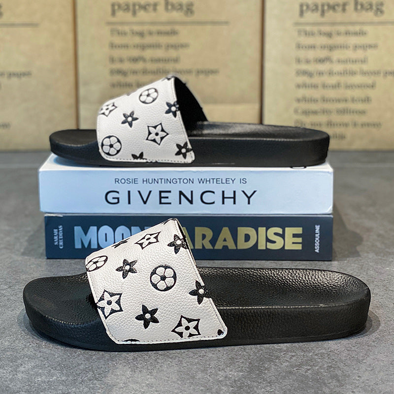 free shipping designer Soft soled breathable flip-flops for summer wear casual lightweight non-slip beach sandals