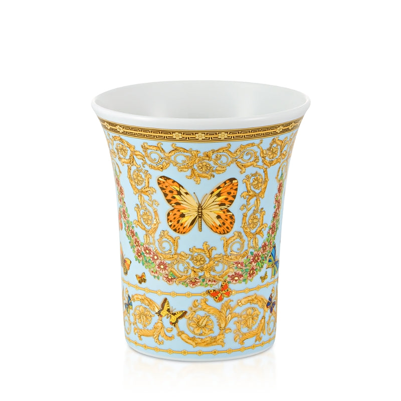 Rosenthal Meets Versace Butterfly Garden 7 Vase