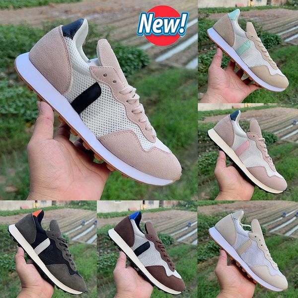 Designer shoes SDU Suede Sneakers paris men women Black White natural platine Pink Mocha beige jade army green red luxury casual sneaker out