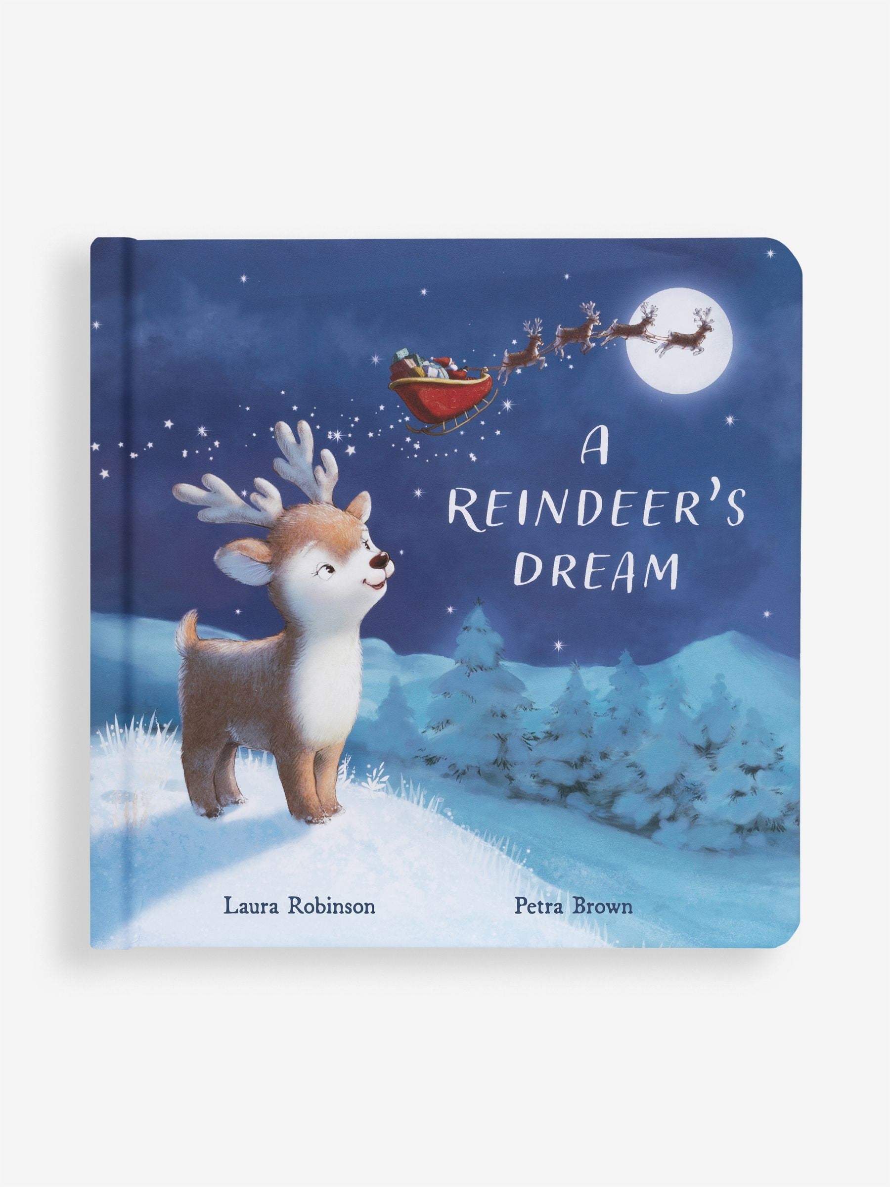 Jellycat Mitzi Reindeers Dream Book ONE