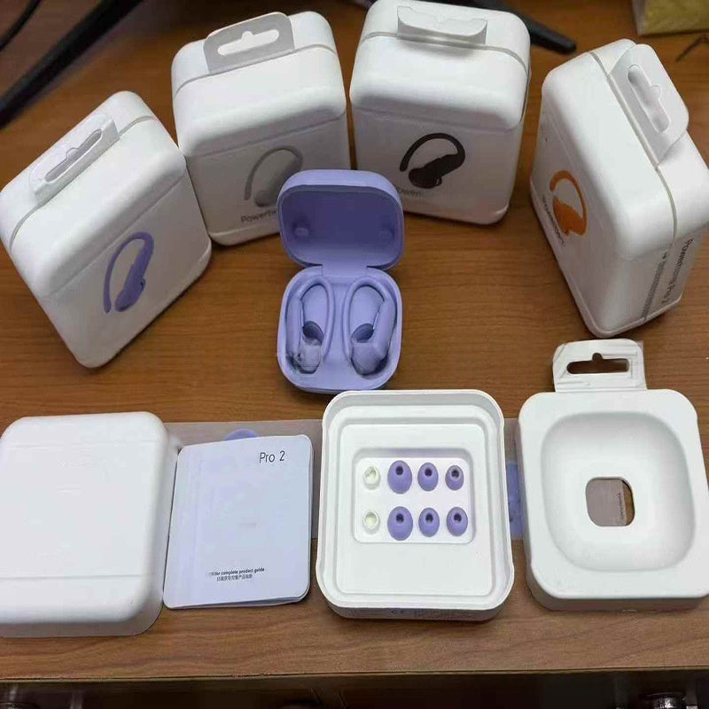 New power pro 2 headphones earbuds headphones Headset Stereo HIFI Super Bass Earphones wireless headphones bluetooth headphones