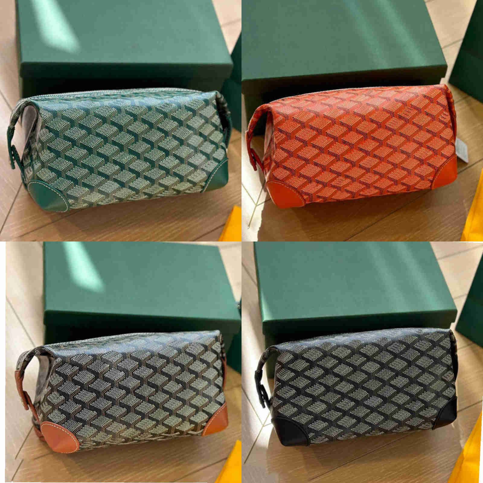 Bags Cases Nylon Designer Mini Makeup For Women Luxury Handbag Mens Cosmetic Fashion Bag Zipper Wash Pouch Toiletry Purse