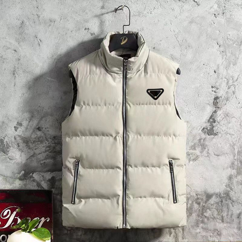Men&#039;s Vests vest gilet tops for men thermal gilet waistcoats designers clothes men&#039;s jackets sleeveless vest zipper Outerwear waistcoat fa