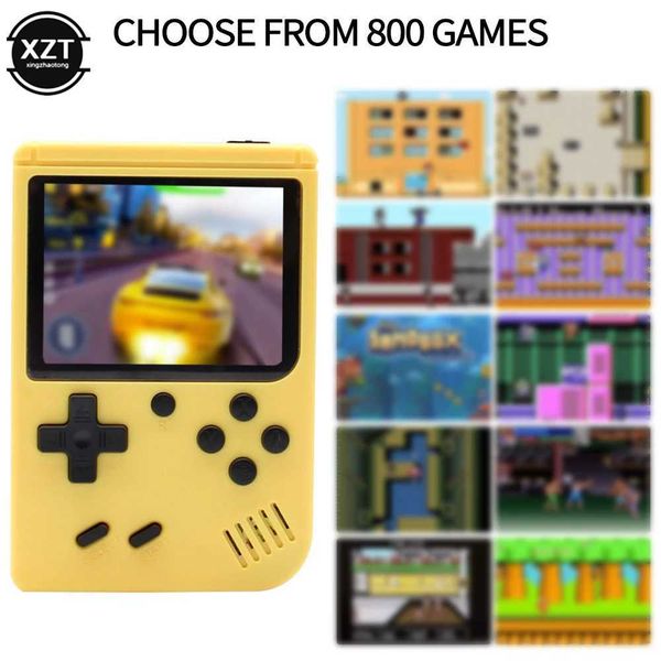 CCC New 800 in 1 Retro Video Game Console Handheld Game Portable Pocket Game Console Mini Handheld Game Console X241121