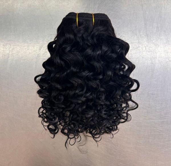 Curly Black Wig - Real Foam Hair Curtain from China for European & American Markets