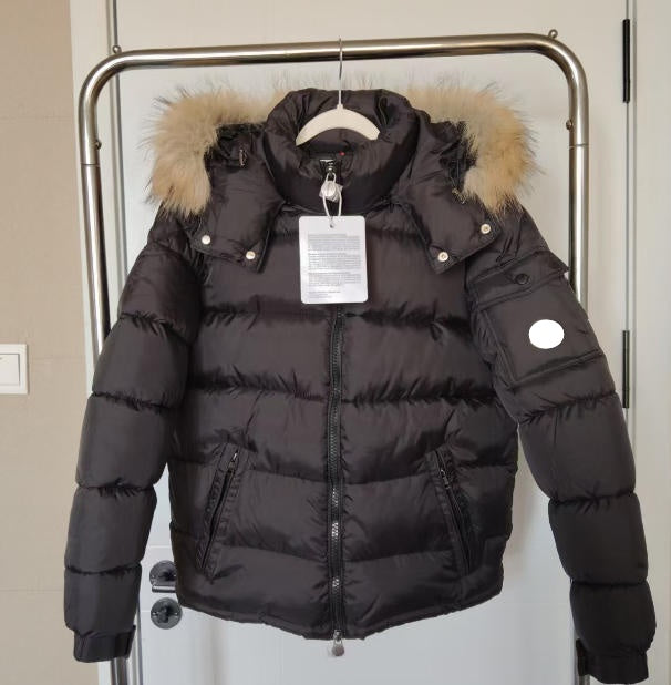 puffer jacket men Mens Jacket Puffy Coat Winter thick and warm down jacket Hoodies Fashion man womens Parkas Sweatshirt outerwear luxury Waterproof