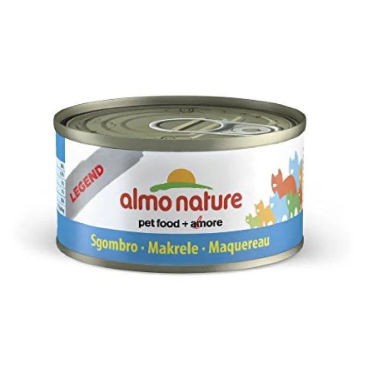 Almo nature HFC-makrell i gelé - 70 g