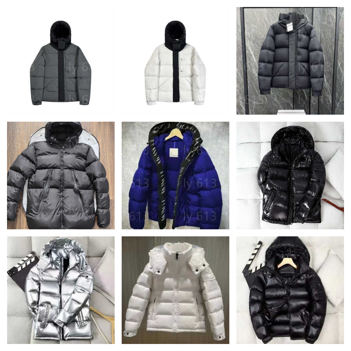 men jacket puffer jacket designer puffer winter Coats Water-repellent Womens Mens Outdoor Windbreakers Couple fashion Outerwear Coat