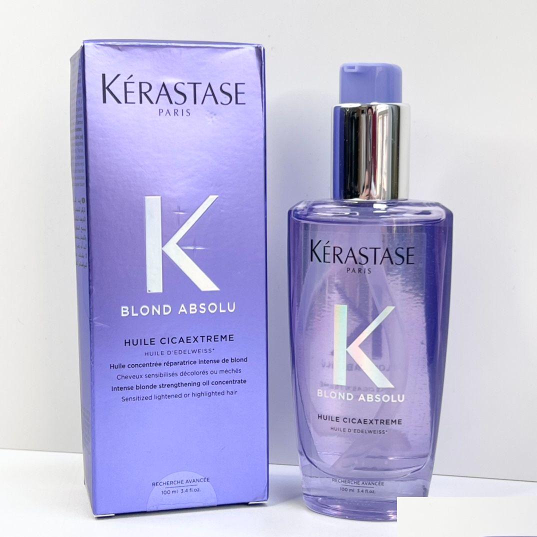 Shampoo Conditioner Kerastase Hair Care Repair Moisturizing And Smooth 100Ml Essential Oil Drop Delivery Products Styling Tools Otrad
