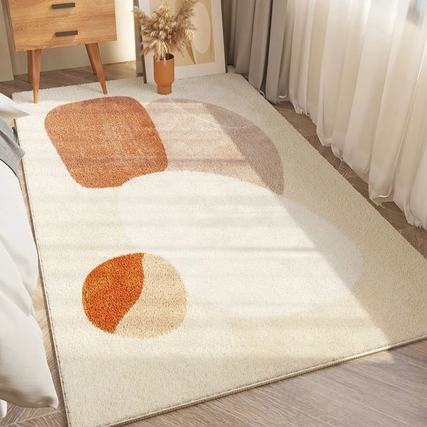 interior decoration soft and comfortable plush living-bed--study carpet floor mat suitable for home size 100cm x 200cm Z250111