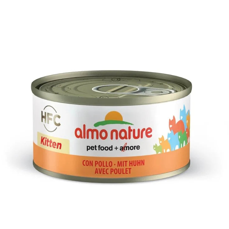 Almo nature Chaton HFC au poulet - 70 g