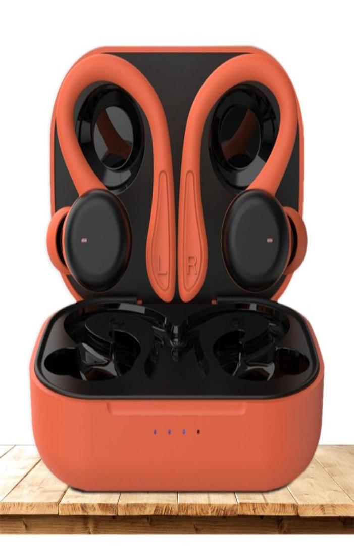 Cell Phone Earphones In Ear Wireless Earbuds Over Ear Buds With Earhooks Earbud Sports Headset IPX6 Waterproof Smart Touch Control6815455