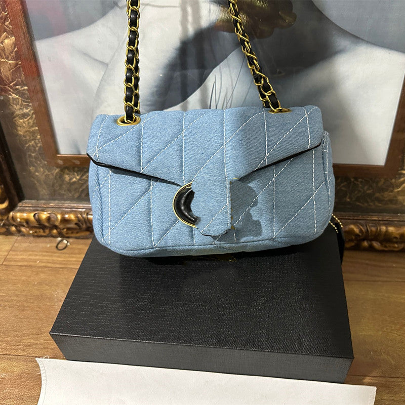 Designer Bag Denim Bags Tabby handbag For Women Luxury bag Waist Bag Fashion Shoulder Bag Classic daisy red lips Purse Crossbody Bag quality designe