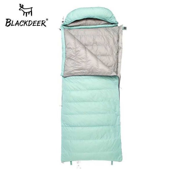 Sleeping Bags Down sleeping bag winterproof adult thickened warm portable travel camping single outdoor minus 10 degrees H241010