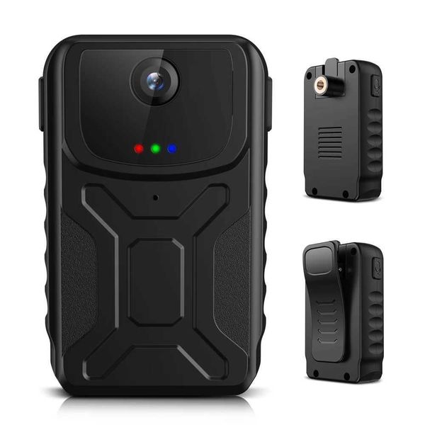 Sports Action Video Cameras Small Body Digtal Camera Mini Cam 1080P FHD 140 Degree Wide Angle Video for Meeting Patrol Sport Dash Car Biking