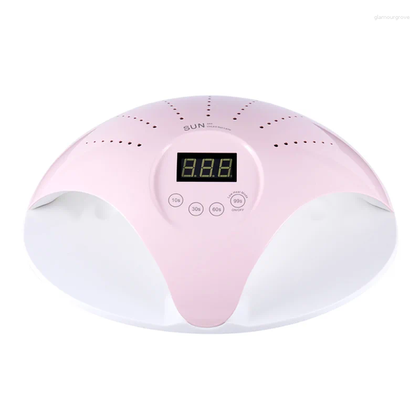 Nail Dryers Salon Foot Lighting Therapy hine LED Quick Baking Glue Dryer Intelligent Induction UV Light