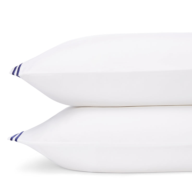 Hudson Park Italian Percale Stitch King Pillowcase, Pair - Exclusive