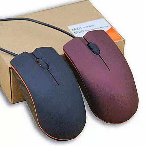 USB Mini Wired 3D Optical Gaming Mouse Computers Mice For Computer Laptop Games Mouse with retail box