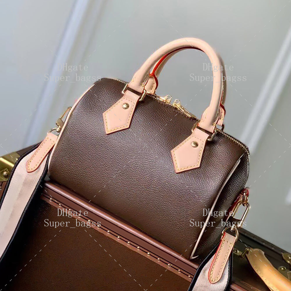 Luxury Designer Bag Mirror Quality Crossbody Bag 20CM Canvas Shoulder Bag Women&#039;s Handbag High Quality with Box YL009A