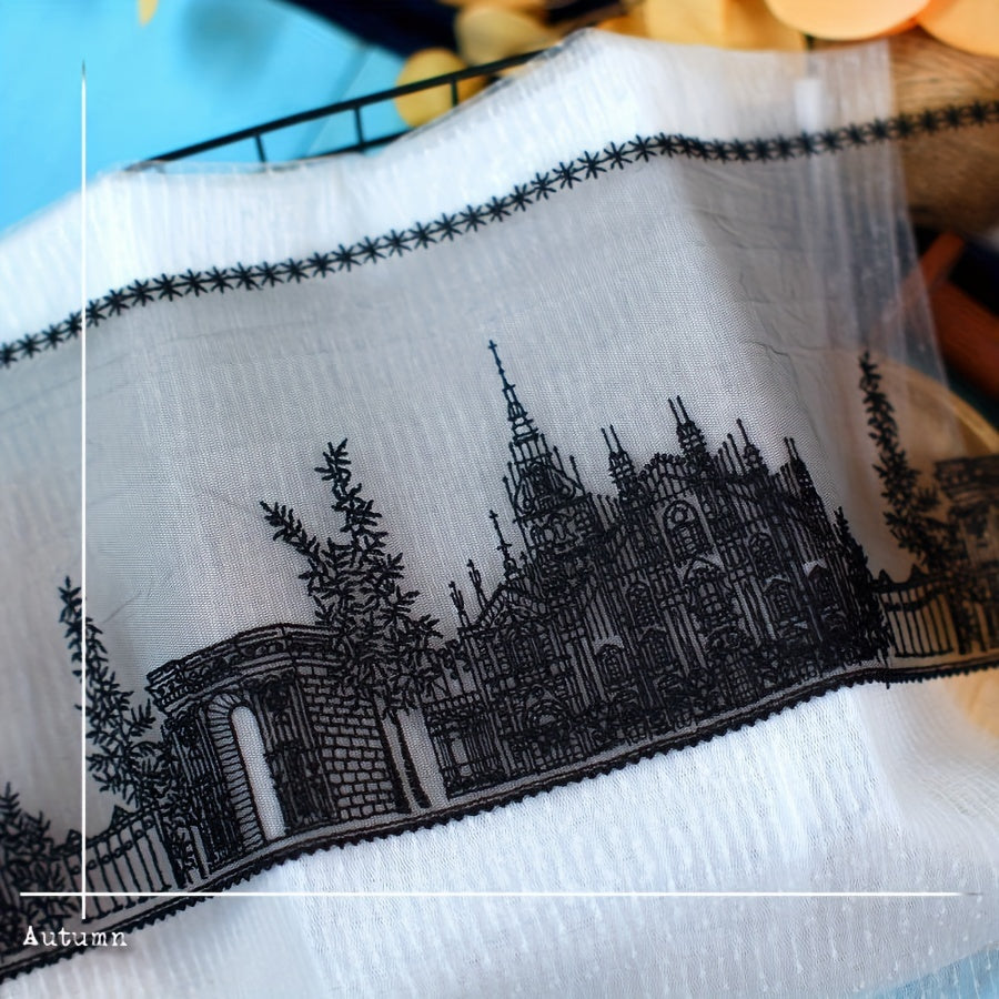 TEMU Embroidered , 6.81in - Sewing And Knitting