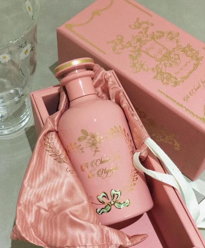 A Chant for the Nymph 100ml winter spring Fragrance incense charming spary deodorant floral famous cologne bottle long smell perfume free shipping