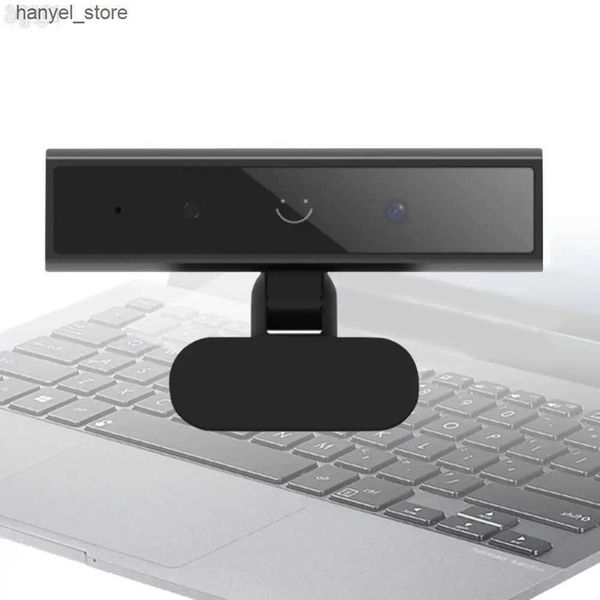 Webcams Identification Login Web Camera with Single Microphone for Windows Hello USB Computer Webcam for Laptop Desktop Computer L240910