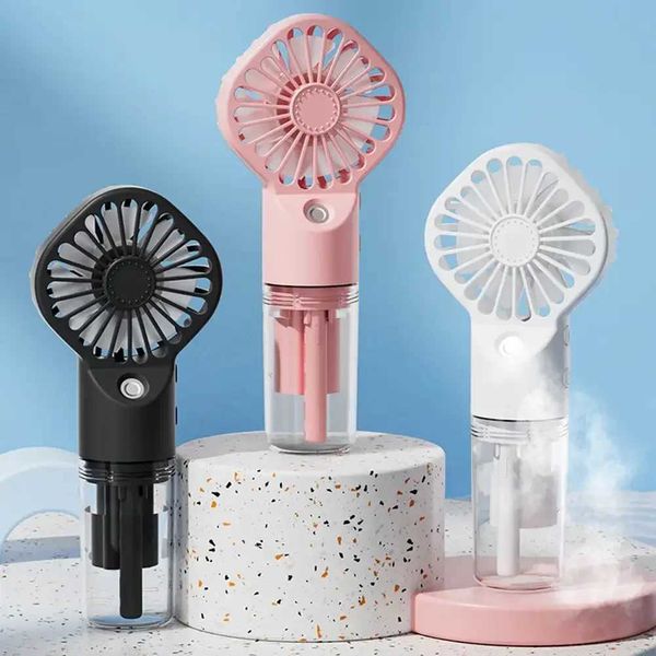 Other Appliances Portable mini air conditioner USB charging portable humidifier atomizer cooling spray humidifier fan suitable for home-offi